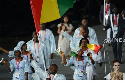 Guinea thay đổi kế hoạch, quay lại tham dự Olympic Tokyo 2020. (Ảnh: GETTY IMAGE)