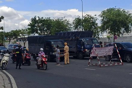 (Ảnh: Tổng cục Đường bộ Việt Nam cung cấp)