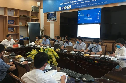 Cục quản lý khám chữa bệnh họp Hội đồng chuyên môn. 