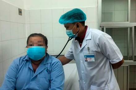 Bệnh nhân tiến triển tốt sau khi lấy dị vật thành công.