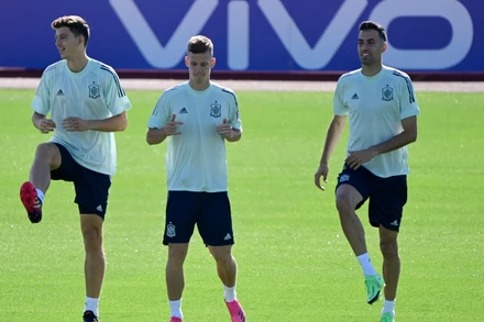 Hàng công cùn đang là vấn đề lớn đối với Tây Ban Nha trước cuộc đối đầu với Italia. (Ảnh: Getty Images)