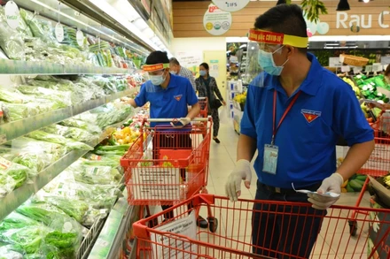 Các cửa hàng, siêu thị tại Bà Rịa - Vũng Tàu dồi dào hàng hóa