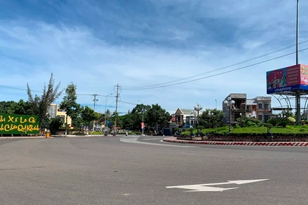 Thị xã La Gi (Bình Thuận) thực hiện giãn cách xã hội theo Chỉ thị 16 từ 0 giờ ngày 15/7.