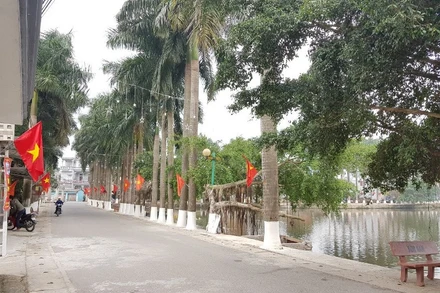 Xây dựng nông thôn mới ở Ba Vì