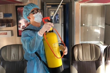 (Ảnh: Tổng Công ty ĐSVN cung cấp) 