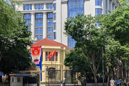 Trụ sở Thành ủy Hà Nội.