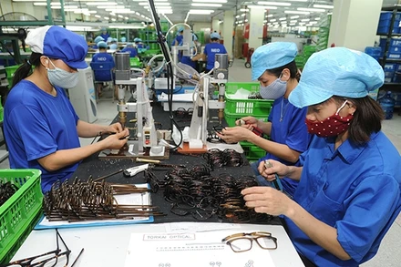 Công ty TNHH NEO Optical ở huyện Yên Dũng (Bắc Giang) với 100% vốn đầu tư của Pháp, chuyên sản xuất kính mắt thời trang. Sản phẩm của công ty xuất khẩu đến 29 quốc gia.