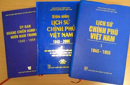 Thủ tướng Phạm Minh Chính làm Trưởng Ban Chỉ đạo biên soạn và xuất bản Lịch sử Chính phủ Việt Nam