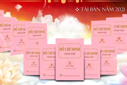 Bộ sách "Hồ Chí Minh toàn tập".