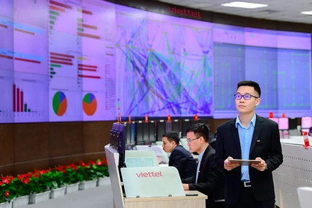 Viettel là doanh nghiệp có bề dày thành tích tại IT World Awards.
