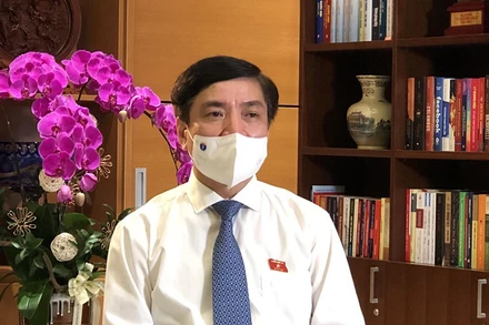 Đồng chí Bùi Văn Cường, Ủy viên Trung ương Đảng, Tổng Thư ký Quốc hội - Chủ nhiệm Văn phòng Quốc hội. Ảnh: Viết Tôn