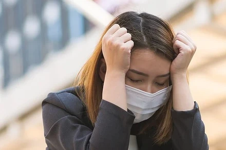 Covid-19 kéo dài là các triệu chứng tiếp tục kéo dài hơn 12 tuần sau khi bị nhiễm bệnh. Ảnh: Getty Images.