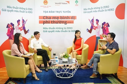 Toàn cảnh buổi tọa đàm.