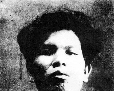 Ðồng chí Trần Xu. (Ảnh do mật thám Pháp chụp - lưu tại Cục Hồ sơ nghiệp vụ an ninh).