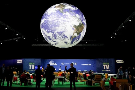 Những hình ảnh đầu tiên của COP26 tại Vương quốc Anh