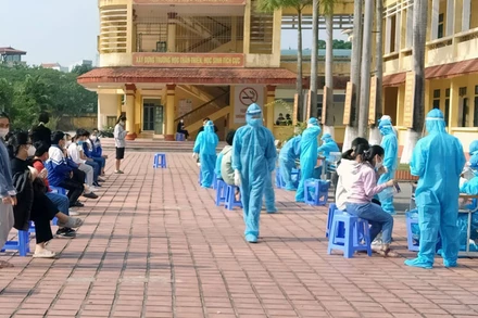 Diễn biến dịch phức tạp ở Thái Bình.