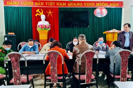 Sở Y tế Bắc Kạn họp khẩn với huyện Ba Bể, sau khi phát hiện 1 ca mắc Covid-19. 