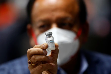 Vaccine Covaxin. (Ảnh: Reuters)