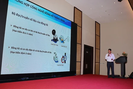 Sawaco tích cực chuyển đổi số, ứng dụng công nghệ thông tin trong thời gian qua.