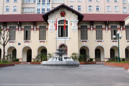 Trụ sở Bộ Thông tin và Truyền thông. (Nguồn: Cổng thông tin điện tử Bộ Thông tin và Truyền thông)