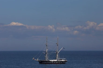 Lĩnh vực vận tải biển hiện chiếm khoảng 3% lượng phát thải CO2 toàn cầu. (Ảnh: Reuters)