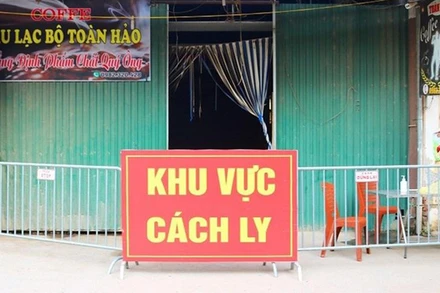 Quán cà phê nơi xảy ra vụ việc.