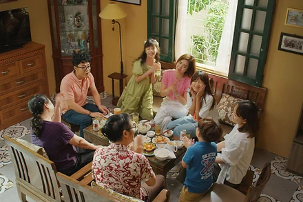 Cảnh trong phim "Thương ngày nắng về". (Ảnh: VFC) 