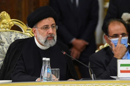 Tổng thống Iran Ebrahim Raisi. (Ảnh: Reuters)