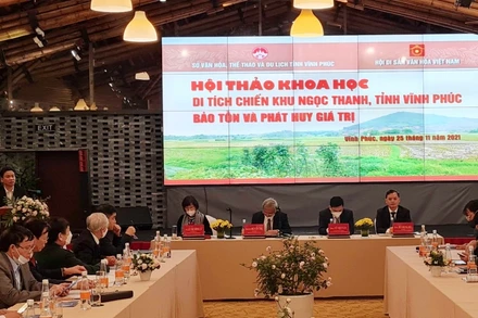 Toàn cảnh hội thảo.