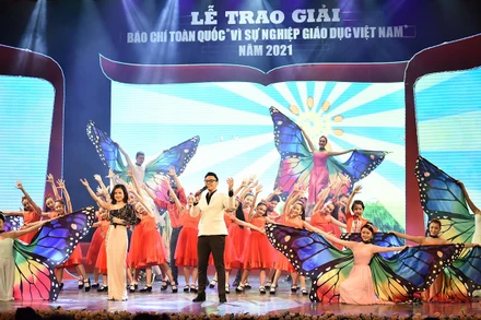 Trao Giải báo chí toàn quốc “Vì sự nghiệp Giáo dục Việt Nam”