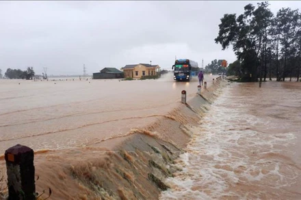 Từ ngày 27 đến 30/11, nhiều nơi ở Nam Trung Bộ, Tây Nguyên có mưa rất to, lượng mưa có nơi hơn 600mm. (Ảnh minh họa)