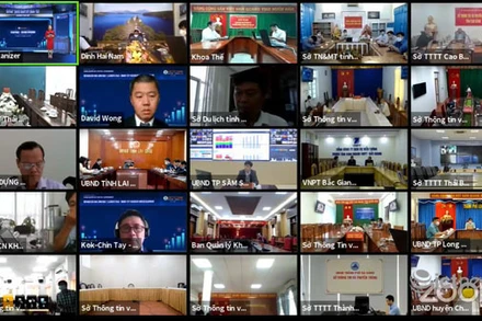 Hội nghị Thành phố thông minh Việt Nam – ASOCIO 2021 diễn ra 5 ngày theo hình thức trực tuyến.