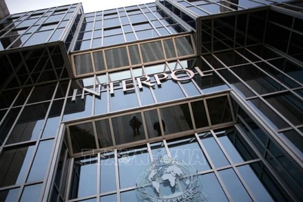 Trụ sở tổ chức Cảnh sát Hình sự Quốc tế (Interpol) tại Lyon, Pháp. (Ảnh: AFP/TTXVN)