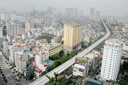 Một góc đô thị Hà Nội. Ảnh: HẢI NAM