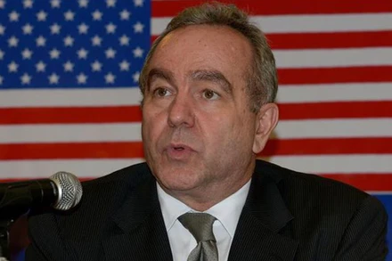 Điều phối viên của Hội đồng An ninh quốc gia Mỹ về khu vực Ấn Độ Dương - Thái Bình Dương Kurt Campbell. Ảnh: AFP/TTXVN