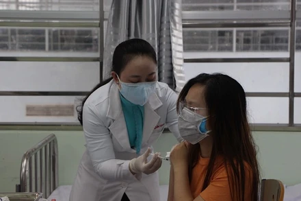 Hậu Giang đẩy nhanh tiến độ tiêm vaccine cho người dân