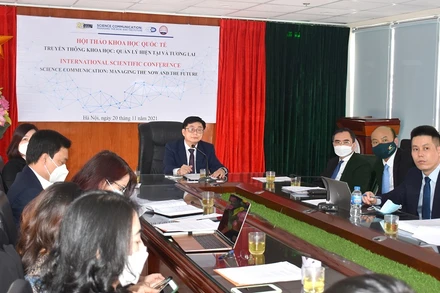 Toàn cảnh phiên khai mạc hội thảo.