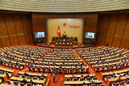 Phiên bế mạc Kỳ họp thứ hai, Quốc hội khóa XV.