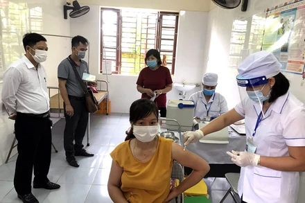 Hải Dương đã tiêm vaccine mũi 1 cho hơn 70% dân số.