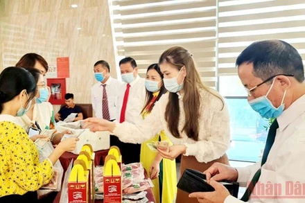 Các sản phẩm OCOP của Quảng Ninh luôn chiếm được sự tin tưởng của người tiêu dùng về chất lượng.