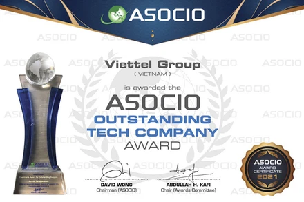 Viettel đã hoàn thiện 6 lĩnh vực nền tảng trong xã hội số.