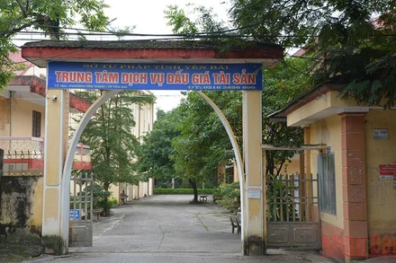 Trung tâm Dịch vụ đấu giá tài sản tỉnh Yên Bái.