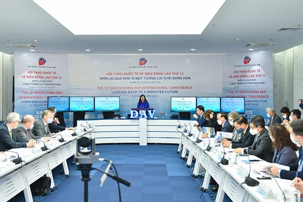 Quang cảnh Hội thảo.