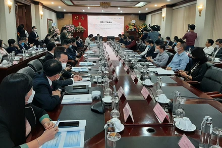 Quang cảnh hội thảo.