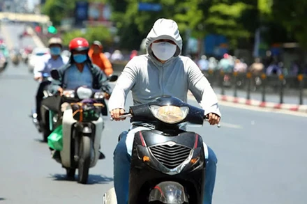 Chỉ số UV tại khu vực Nam Bộ ở ngưỡng nguy cơ gây hại rất cao. (Ảnh minh họa)