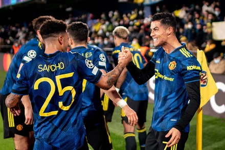 MU có chiến thắng quan trọng trước Villarreal ngay sau khi sa thải Solskjaer. (Ảnh: Daily Mail)