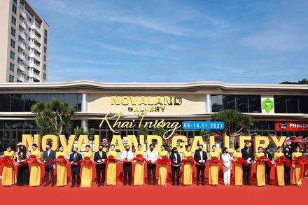 Khai trương Novaland Gallery - nền tảng trải nghiệm ấn tượng tại trung tâm thành phố Hồ Chí Minh