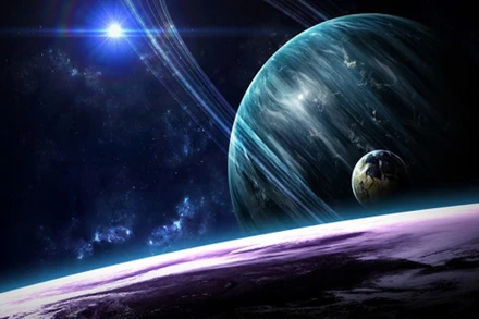 Thời tiết vũ trụ cũng quan trọng như thời tiết mặt đất. Ảnh: IC