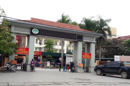 Bệnh viện đa khoa tỉnh Thanh Hóa.