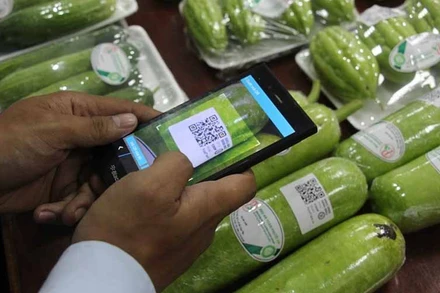 Quản lý truy xuất nguồn gốc nông sản